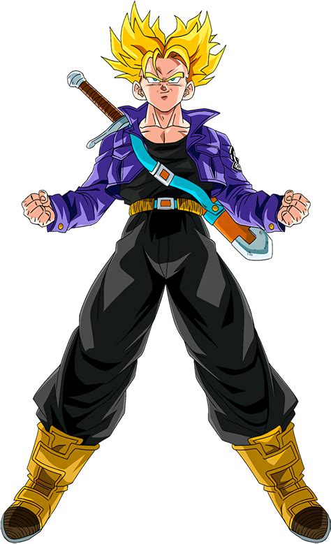 ssj future trunks|future trunks and bulma.